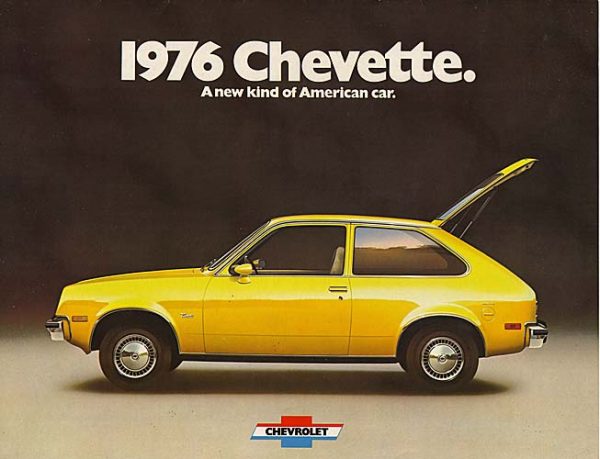 Chevrolet Chevette Dealer Brochure 1976