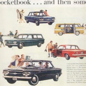 Chevrolet Corvair Ad February 1961