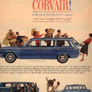 Chevrolet Corvair Ad November 1960