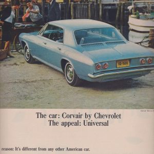 Chevrolet Corvair Monza Ad June 1965