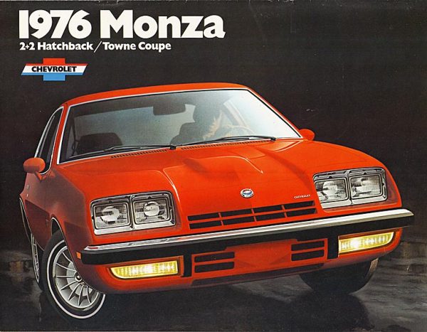 Chevrolet Monza Dealer Brochure 1976