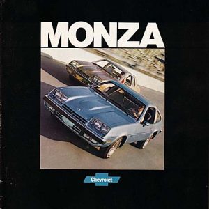 Chevrolet Monza Dealer Brochure 1977