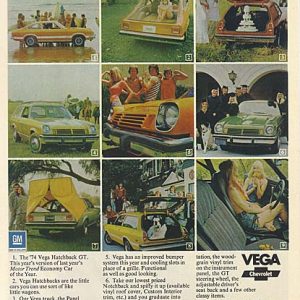 Chevy Vega Ad 1974