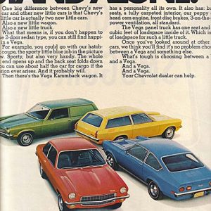 Chevy Vega Ad February 1971