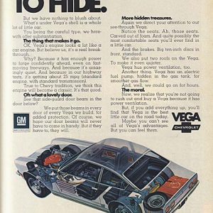 Chevy Vega Ad February 1972