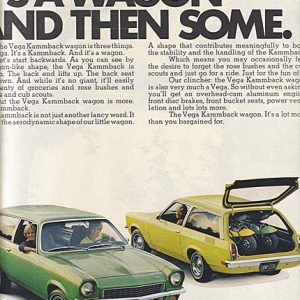 Chevy Vega Ad June 1971