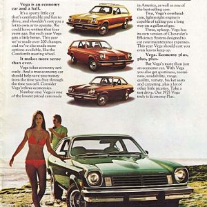 Chevy Vega Dealer Brochure 1975