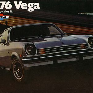 Chevy Vega Dealer Brochure 1976