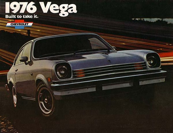 Chevy Vega Dealer Brochure 1976