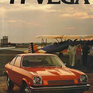 Chevy Vega Dealer Brochure 1977