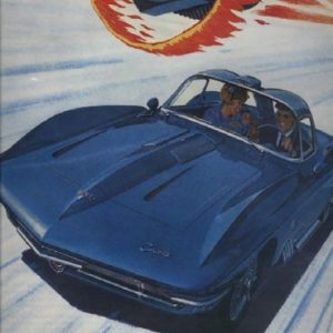 Corvette Shark Ad 1963