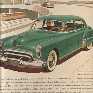 Oldsmobile 88 Ad 1949