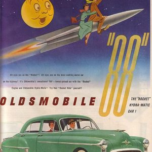 Oldsmobile 88 Ad 1950