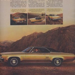Oldsmobile 88 Ad 1970