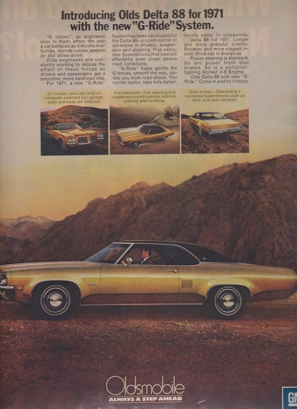 Oldsmobile 88 Ad 1970