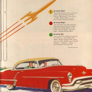 Oldsmobile 88 Ad April 1953