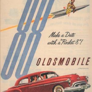 Oldsmobile 88 Ad August 1950