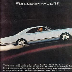 Oldsmobile 88 Ad December 1964