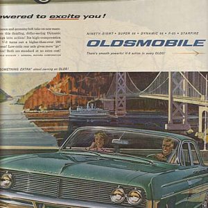 Oldsmobile 88 Ad February 1962