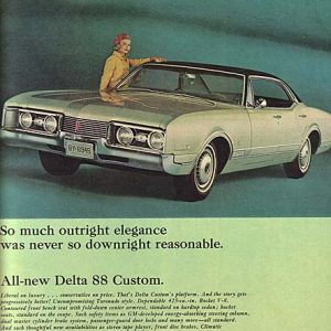 Oldsmobile 88 Ad February 1967