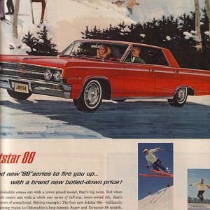 Oldsmobile 88 Ad January 1964