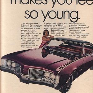 Oldsmobile 88 Ad January 1968