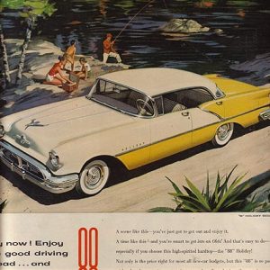 Oldsmobile 88 Ad July 1956