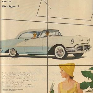 Oldsmobile 88 Ad June 1956