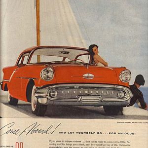 Oldsmobile 88 Ad March 1957