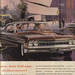 Oldsmobile 88 Ad March 1961