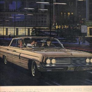 Oldsmobile 88 Ad March 1962