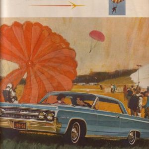 Oldsmobile 88 Ad March 1964