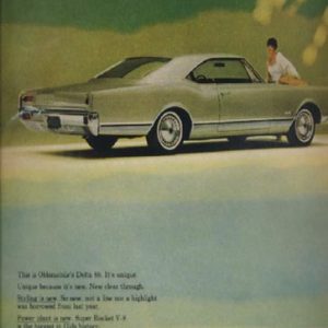 Oldsmobile 88 Ad March 1965