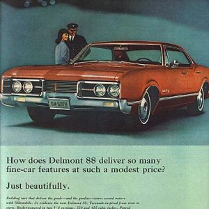 Oldsmobile 88 Ad March 1967