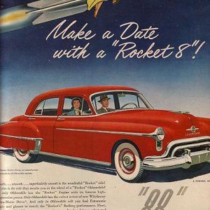 Oldsmobile 88 Ad May 1950