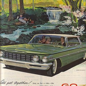 Oldsmobile 88 Ad May 1960