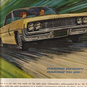 Oldsmobile 88 Ad May 1962