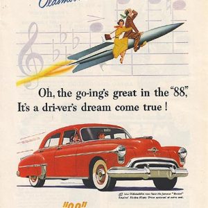 Oldsmobile 88 Ad November 1950