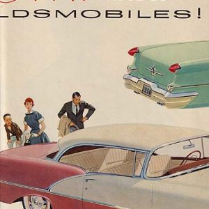 Oldsmobile 88 Ad November 1955 1