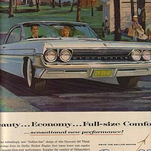 Oldsmobile 88 Ad November 1960