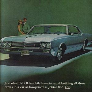 Oldsmobile 88 Ad November 1965