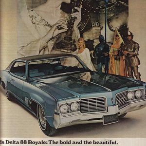 Oldsmobile 88 Ad November 1968