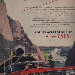 Oldsmobile 88 Ad October 1960