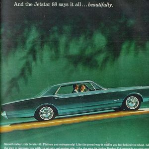 Oldsmobile 88 Ad October 1964