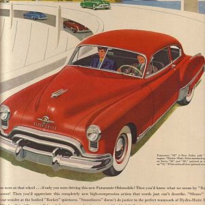 Oldsmobile 98 Ad 1949