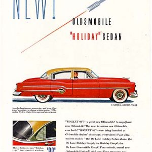 Oldsmobile 98 Ad 1951