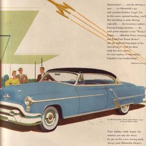 Oldsmobile 98 Ad 1953