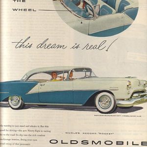 Oldsmobile 98 Ad 1954