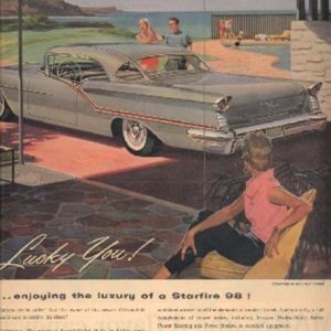 Oldsmobile 98 Ad 1957