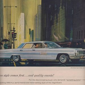 Oldsmobile 98 Ad 1961